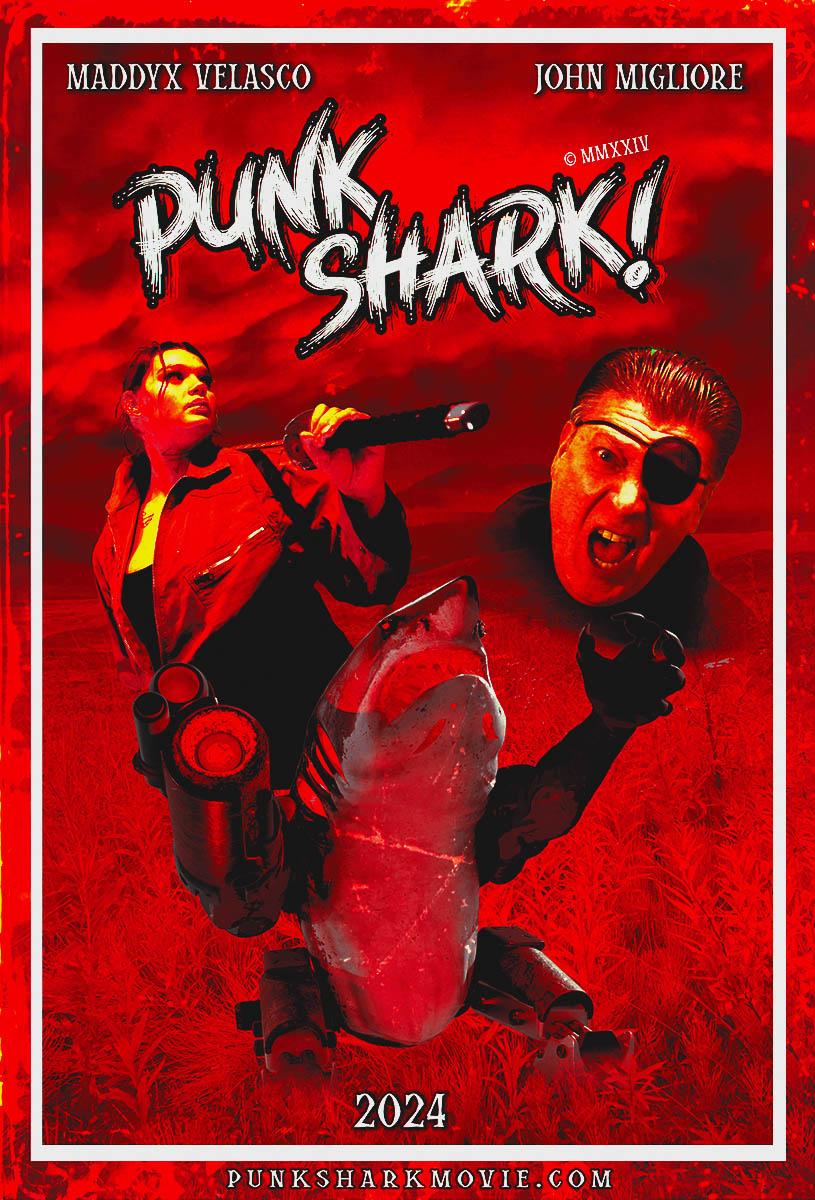 Punk Shark! A Feature Film Coming 2024